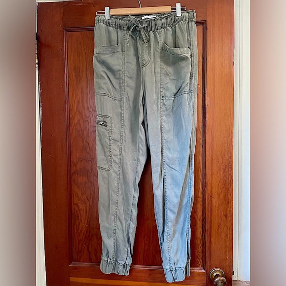 Soft Slouchy Nicole Miller Joggers - Picture 1 of 3